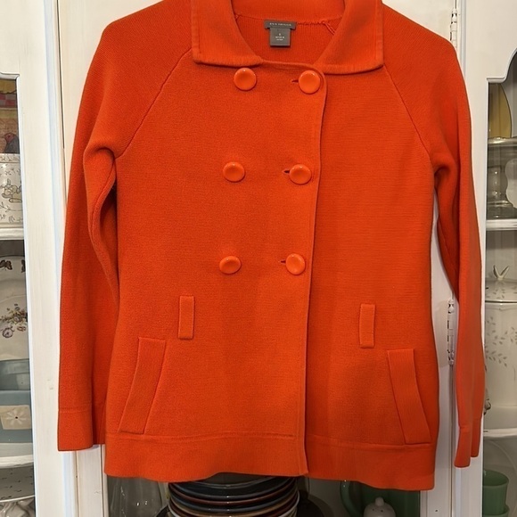Ann Taylor sweater jacket - Picture 3 of 6